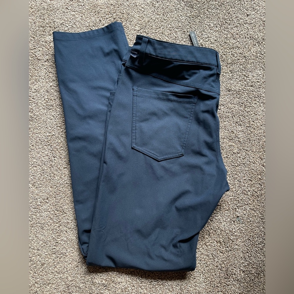 Lululemon ABC Pant Classic 34”L Blue Men’s Waist Size 34